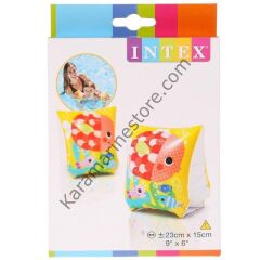 İntex Tropikal Desenli Kolluk 23x15 Cm - 58652
