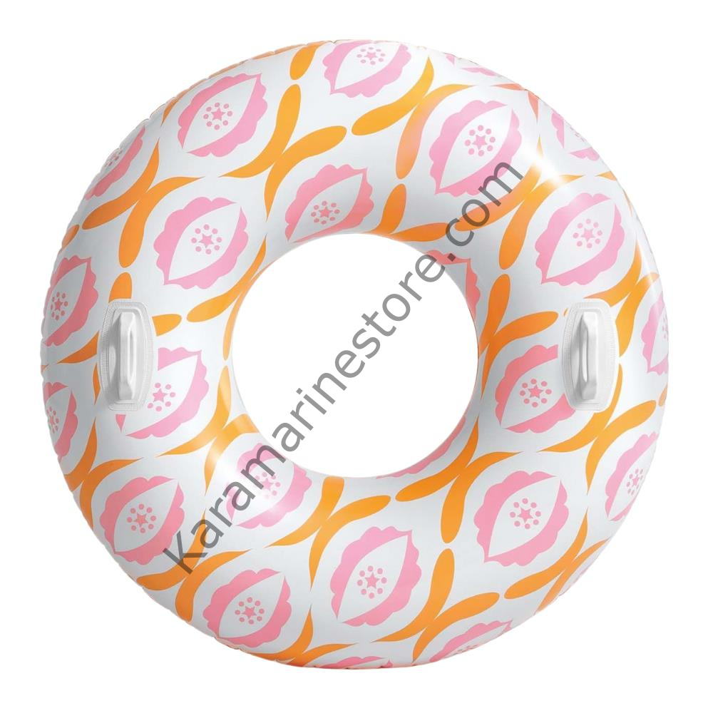 İntex Sonsuzluk Desenli Tutunmalı Simit 114 Cm - 56269