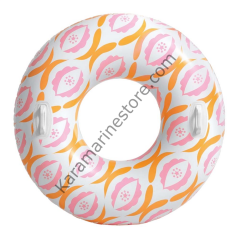 İntex Sonsuzluk Desenli Tutunmalı Simit 114 Cm - 56269