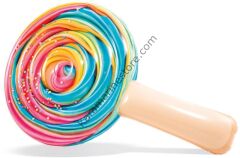 58754 - INTEX - GÖKKUŞAĞI LOLİPOP ADA YATAK