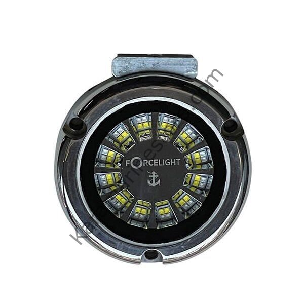 60W Sualtı Lambası Mavi Tekli Krom