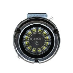 60W Sualtı Lambası Mavi Tekli Krom
