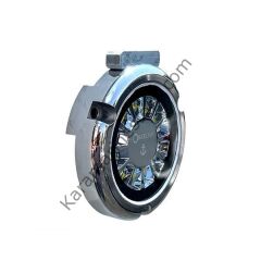 60W Sualtı Lambası Mavi Tekli Krom