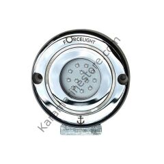 60W Sualtı Lambası Mavi Tekli Krom