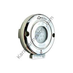 60W Sualtı Lambası Mavi Tekli Krom