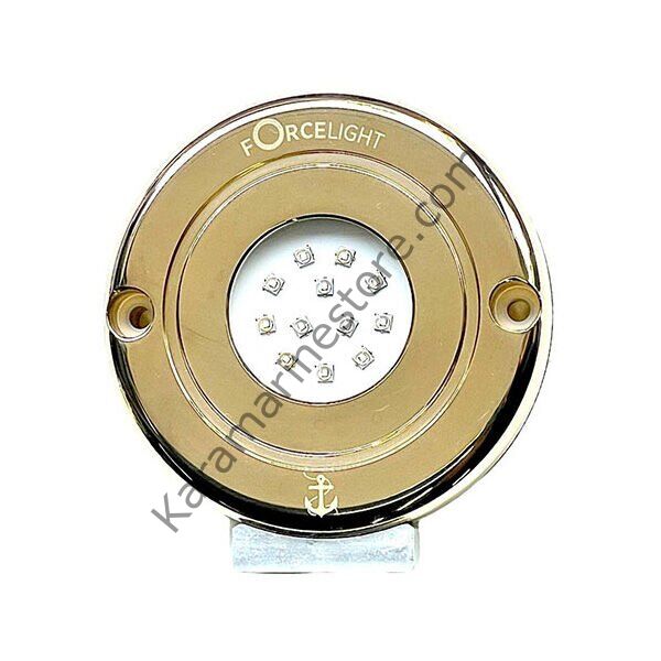 60W Sualtı Lambası Mavi Tekli Bronz
