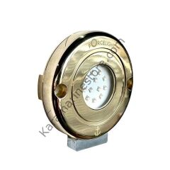 60W Sualtı Lambası Mavi Tekli Bronz