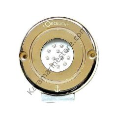60W Sualtı Lambası Mavi Tekli Bronz