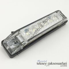 Beyaz Led Basmak Lambası 12V