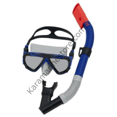 Bestway Dominator 2 Aynalı Maske Snorkel Set - 24053