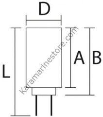 Led ampul