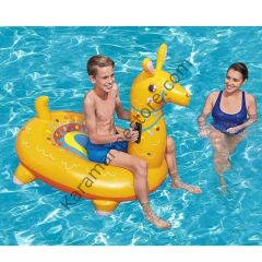 Bestway Tutunmalı Lama Binici 129x110 Cm - 41434