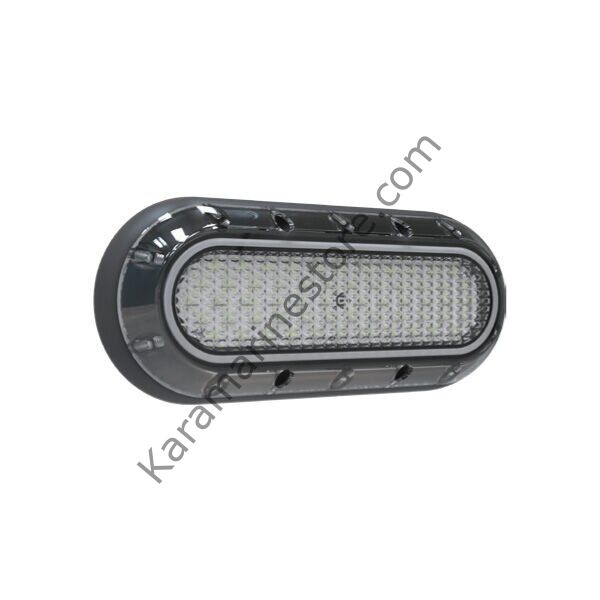 Su Altı Lambası Oval Mavi