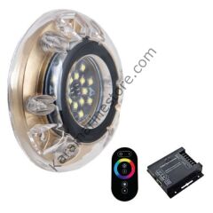 SU ALTI LAMBASI CAMLI BRONZ 3360 LÜMEN MAVİ 64W