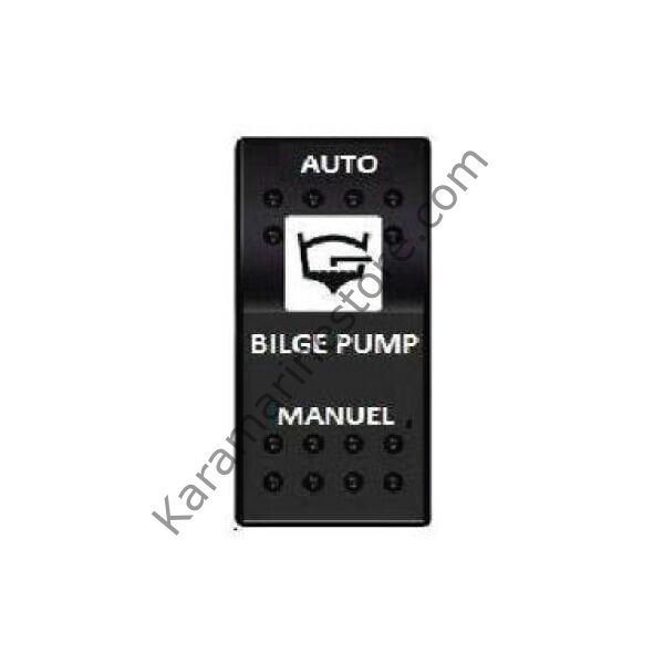 Switch, Manuel-Otomatik Sintine On-Of