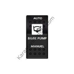 Switch, Manuel-Otomatik Sintine On-Of