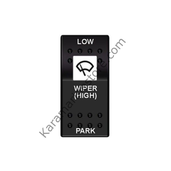 Switch, Yavaş, Hızlı Park Silecek 12-24V