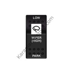 Switch, Yavaş, Hızlı Park Silecek 12-24V
