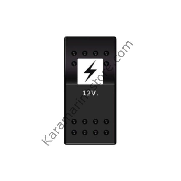 Switch, Elektrik On-Off 12 V
