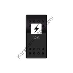 Switch, Elektrik On-Off 12 V