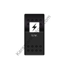 Switch, Elektrik On-Off 12 V