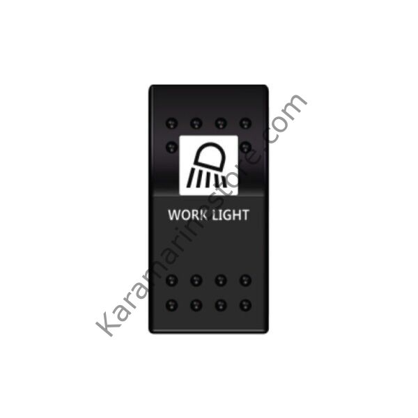 Switch, Çalışma Lambası On-Of 12-24V