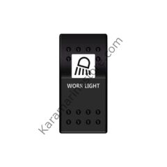Switch, Çalışma Lambası On-Of 12-24V