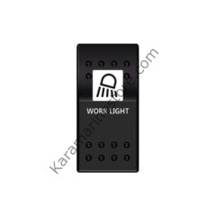 Switch, Çalışma Lambası On-Of 12-24V