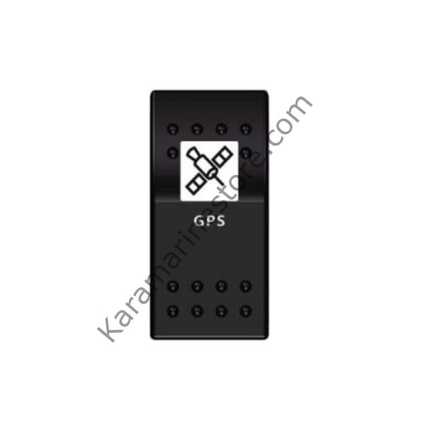 Switch, On-Off GPS 12-24V