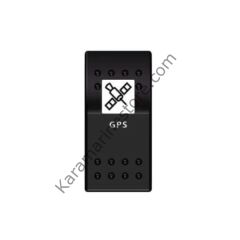 Switch, On-Off GPS 12-24V