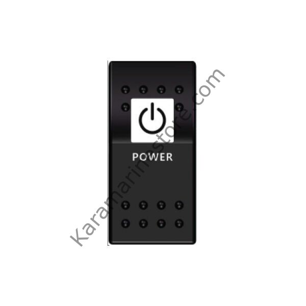 Switch, On-Off GÜÇ 12-24V