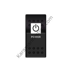 Switch, On-Off GÜÇ 12-24V