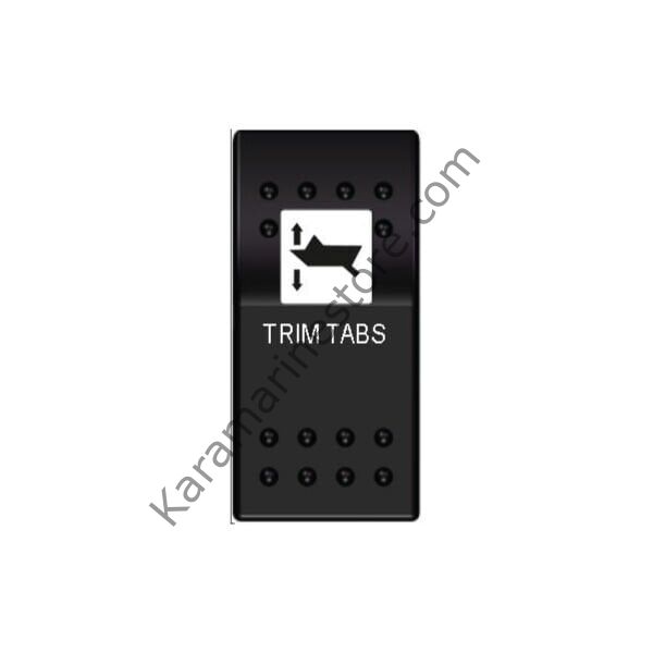 Switch, On-Off Trim 12-24V