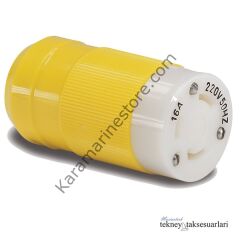 16 Amp. Marinco Marin Fiş