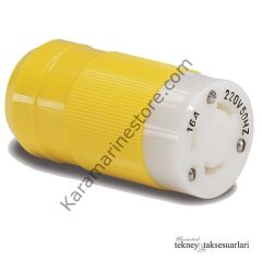 16 Amp. Marinco Marin Fiş