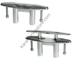 Paslanmaz Gömme Koç boynuzu 134mm