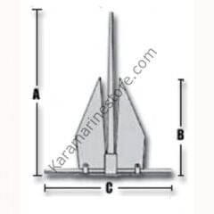 Fortress Guardian çıpa 25,9Kg