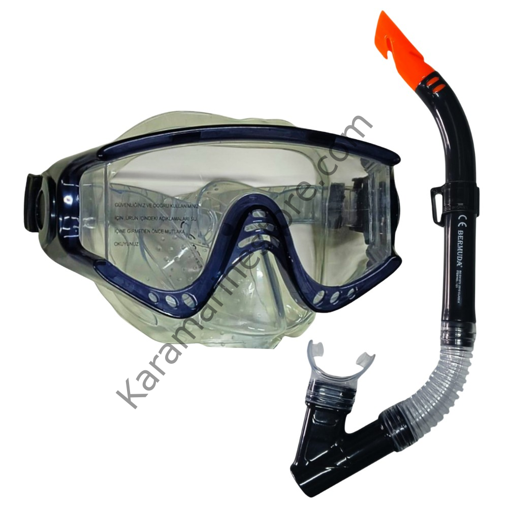 2322A/113PBH - MASKE SNORKEL SPACE VAKUMLU