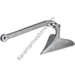 Pulluk tip çıpa, Galvaniz 27Kg