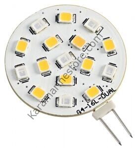 Çift renkli led ampul