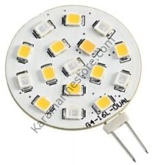 Çift renkli led ampul