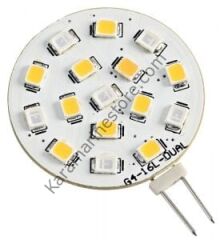 Çift renkli led ampul