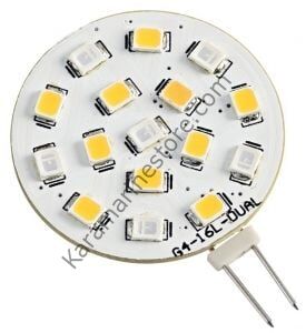 Çift renkli led ampul