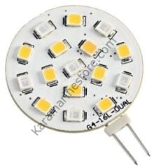 Çift renkli led ampul