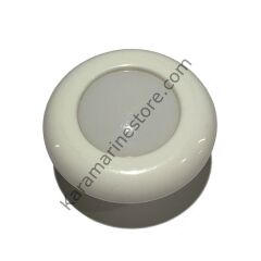 75mm 12V Beyaz Gövdeli Slim Led Tavan Lambası