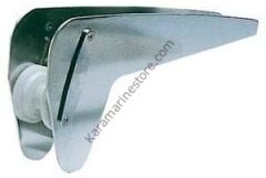 Paslanmaz Baş makarası 370mm