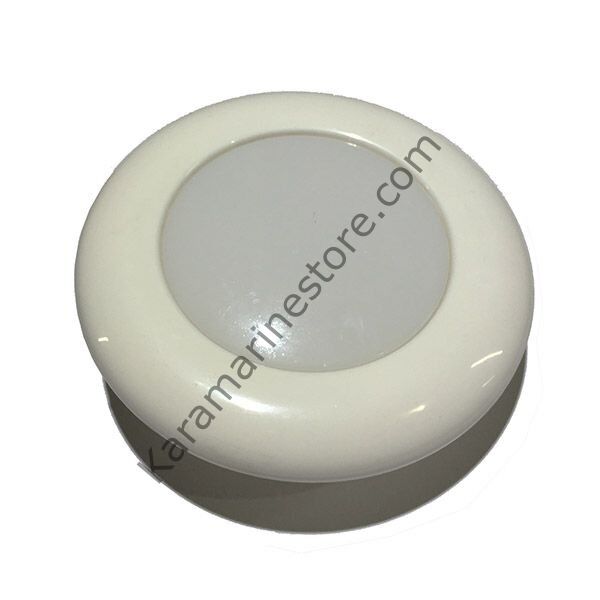 104mm 12V Beyaz Gövdeli Slim Led Tavan Lambası