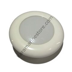 104mm 12V Beyaz Gövdeli Slim Led Tavan Lambası