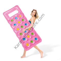 59896 - RENKLİ PENCERELİ BARDAKLI YATAK 188 CM 12