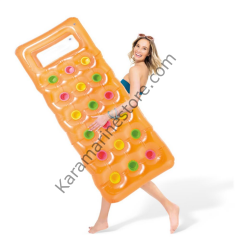 59896 - RENKLİ PENCERELİ BARDAKLI YATAK 188 CM 12